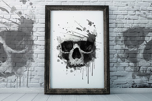 SKULL GRAPHIC