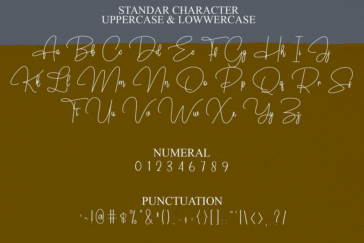 Girly Signature, a Font by FreshTypeINK (Photo 3 of 8)