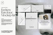 Fashion Envelope Mockup Kit, a Mockup by ReAffirm (Thumbnail 2 of 8)