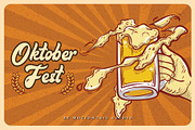 Maimoonde Vintage Font, a Script Font by Motiontail Studio (Thumbnail 7 of 12)