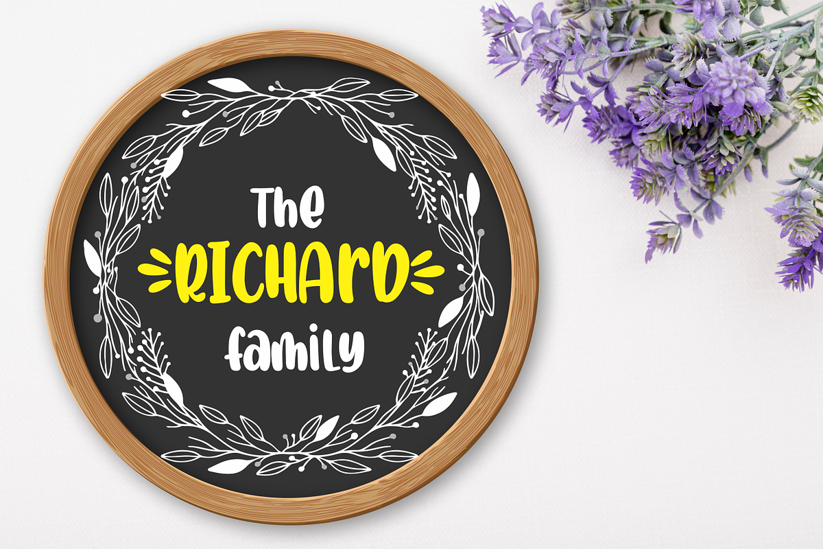 My Sweet Farmhouse, a Script Font by Mozatype (Photo 4 of 12)