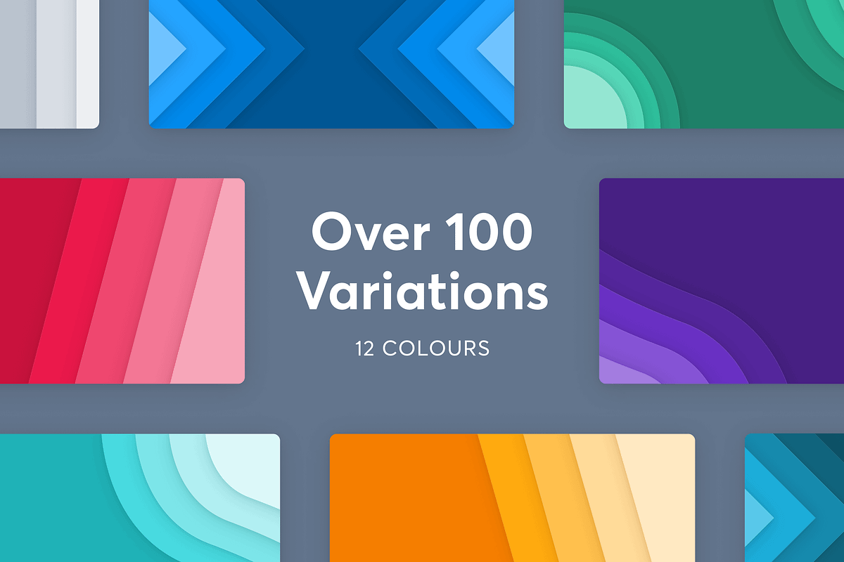 100+ Abstract Wallpaper Collection, a Texture Illustration by Johnny Jakubowicz (Photo 2 of 3)