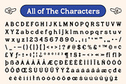CS Asquint Drawn, a Serif Font by Craft Supply Co. (Thumbnail 8 of 8)