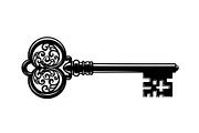 Vintage Skeleton Key Bundle, an Illustration by Gaye Art (Thumbnail 12 of 31)