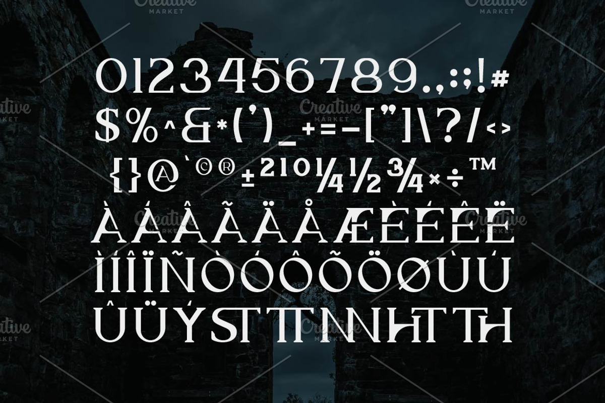 Vatamora Luxury Serif Font, a Serif Font by Artiveko (Photo 3 of 8)