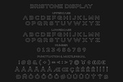 Bristone - Expanded Sans, a Sans Serif Font by Almarkhatype (Thumbnail 17 of 18)