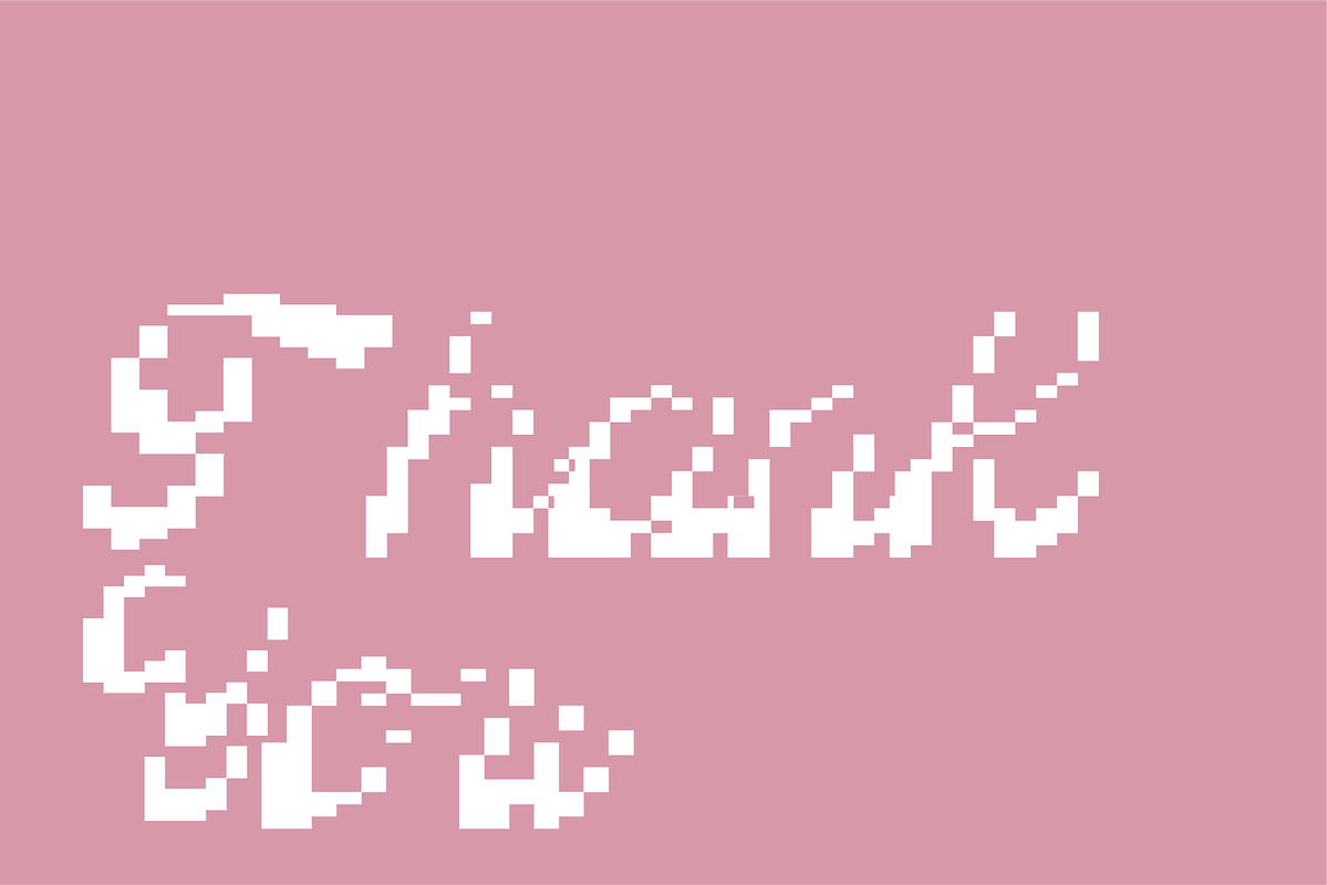 Needle | A Embroidery Font, a Handwritten Font by Berdansabersama (Photo 9 of 9)