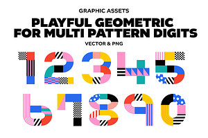Playful Geometric for Digits