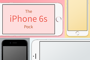 iPhone 6s Vector Pack