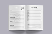 Weekly Goal Planner for KDP Interior, a Graphic by Hitubrand (Thumbnail 4 of 4)