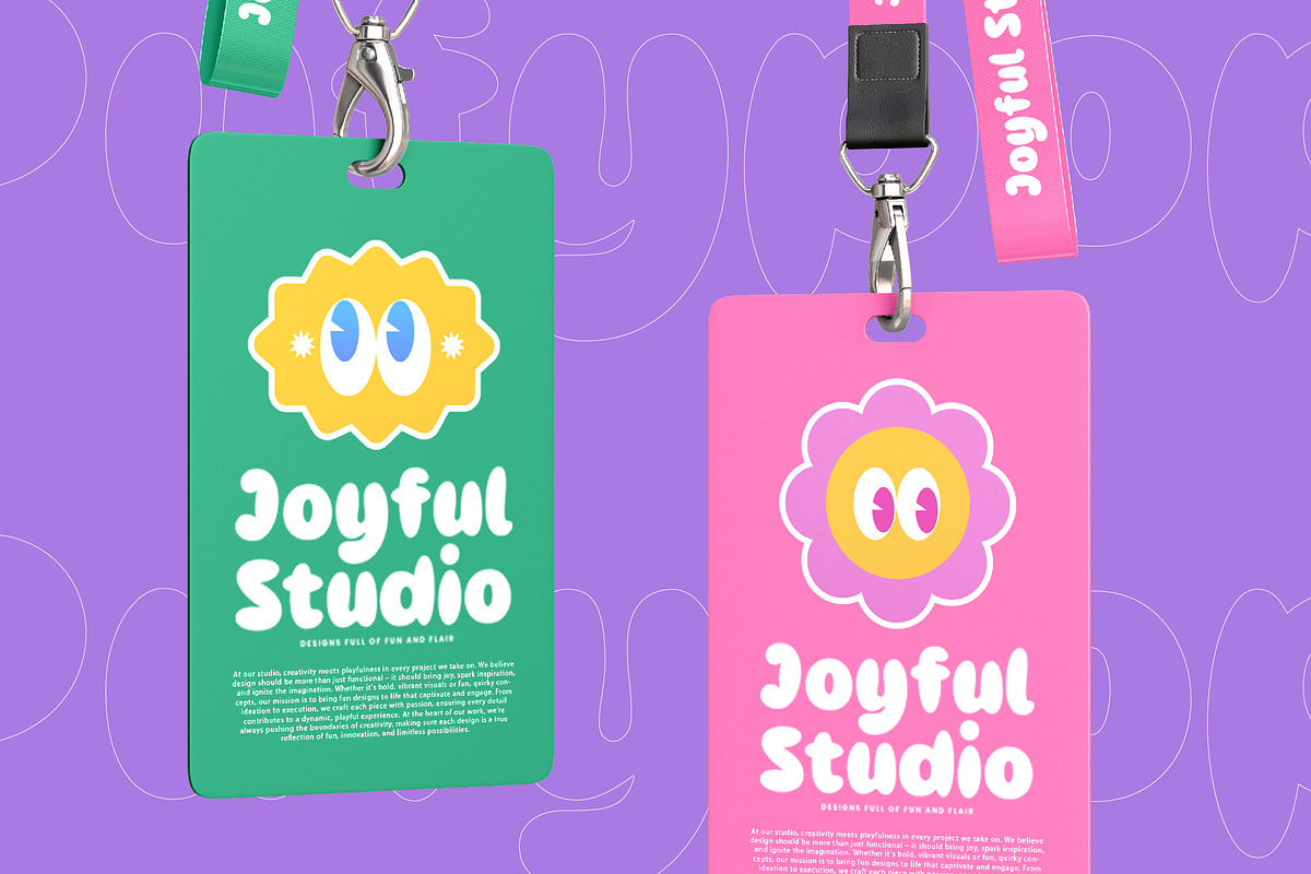 Pufypop Bubble Display Font, a Sans Serif Font by Jaruka (Photo 9 of 10)