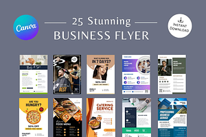 Business Pitch Deck Modern Canva