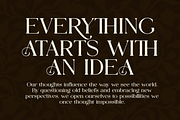 AUREVAN — Bold Luxury Serif, a Serif Font by ToniStudio (Thumbnail 12 of 13)