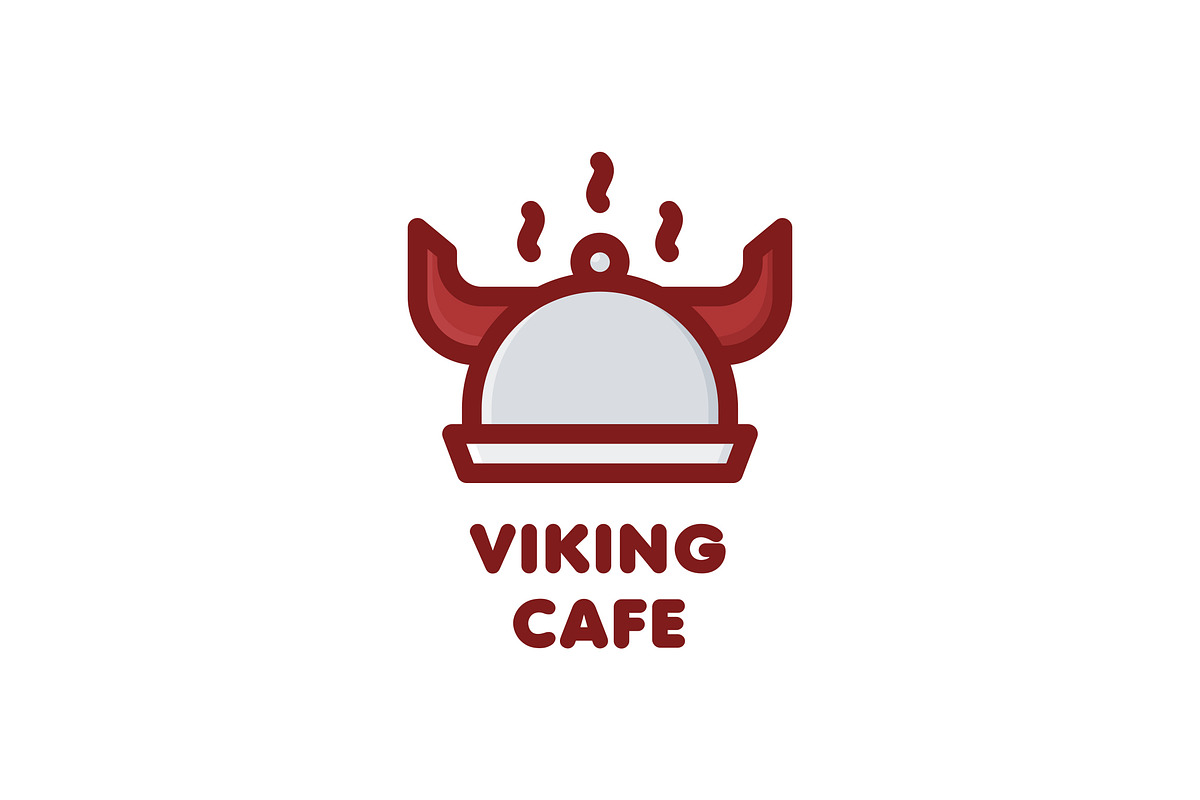 Viking Cafe Logo, a Branding & Logo Template by Last Spark (Photo 1 of 7)