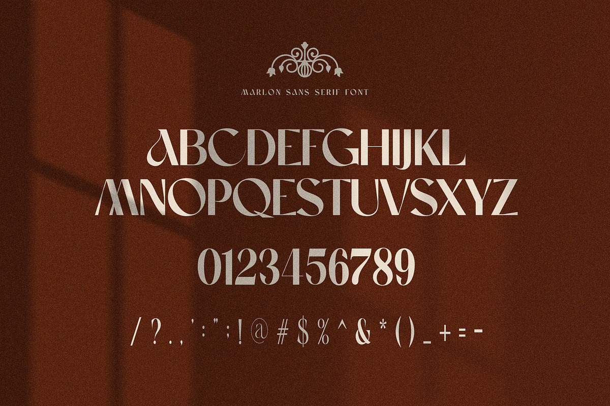 Marlon Elegant Serif Font Typeface, a Serif Font by Perfectype (Photo 10 of 10)