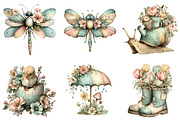 Whimsical Spring Singpost Clipart, a Graphic by CitraGraphics (Thumbnail 5 of 5)