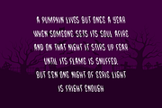 Waves Killer Halloween Pumpkin, a Font by Forberas Club (Thumbnail 2 of 8)