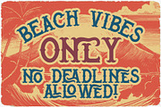 Aloheaven Vintage Label Font, a Serif Font by JumboDesign (Thumbnail 2 of 5)