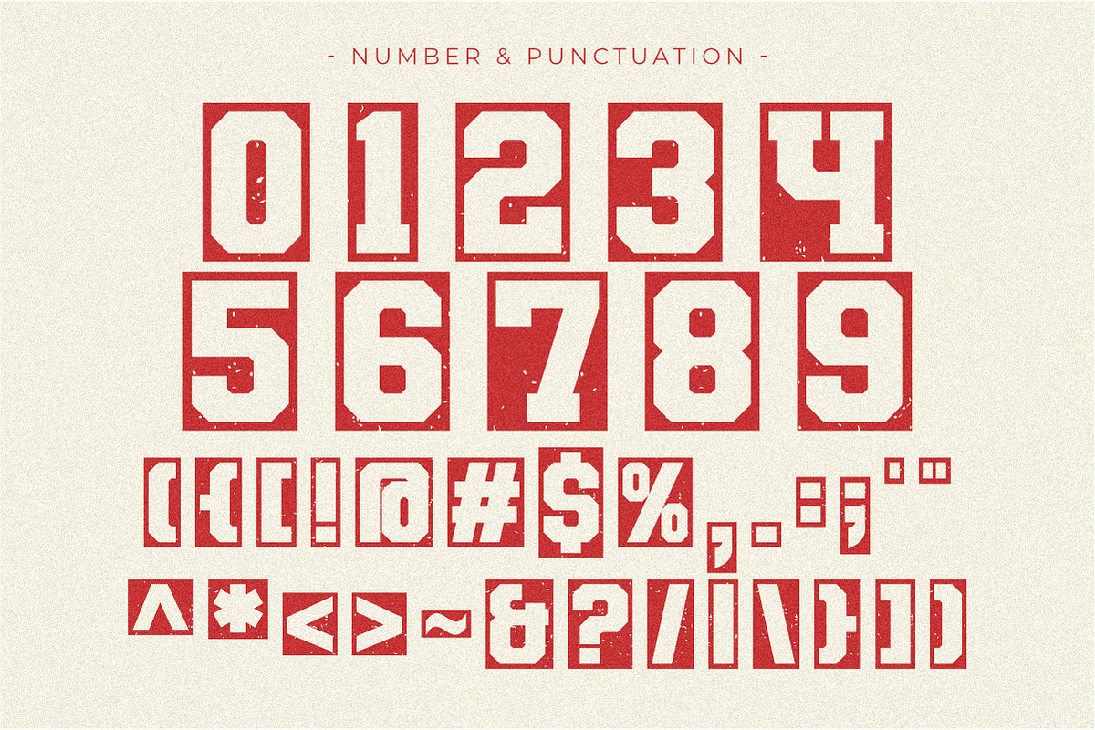 Dumps Style - Display Font, a Slab Serif Font by Pian45 Studio (Photo 7 of 8)