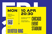Artist Event Poster, a Flyer Template by Danil Polshin (Thumbnail 5 of 9)