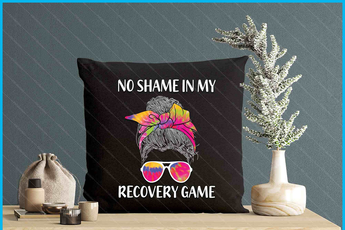 Recovery Sobriety No Shame SVG PNG, a Graphic by Creativeusart (Photo 2 of 4)