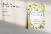 Lemons Botanical Illustrations, a Food Illustration by Tilling (Thumbnail 6 of 7)