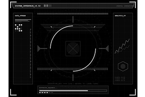 Vector illustration of a modern data, a Technology Illustration by ZinetroN