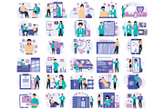 Medical and Healthcare Icons Pack., an Illustration by Vector Portal (Thumbnail 2 of 4)