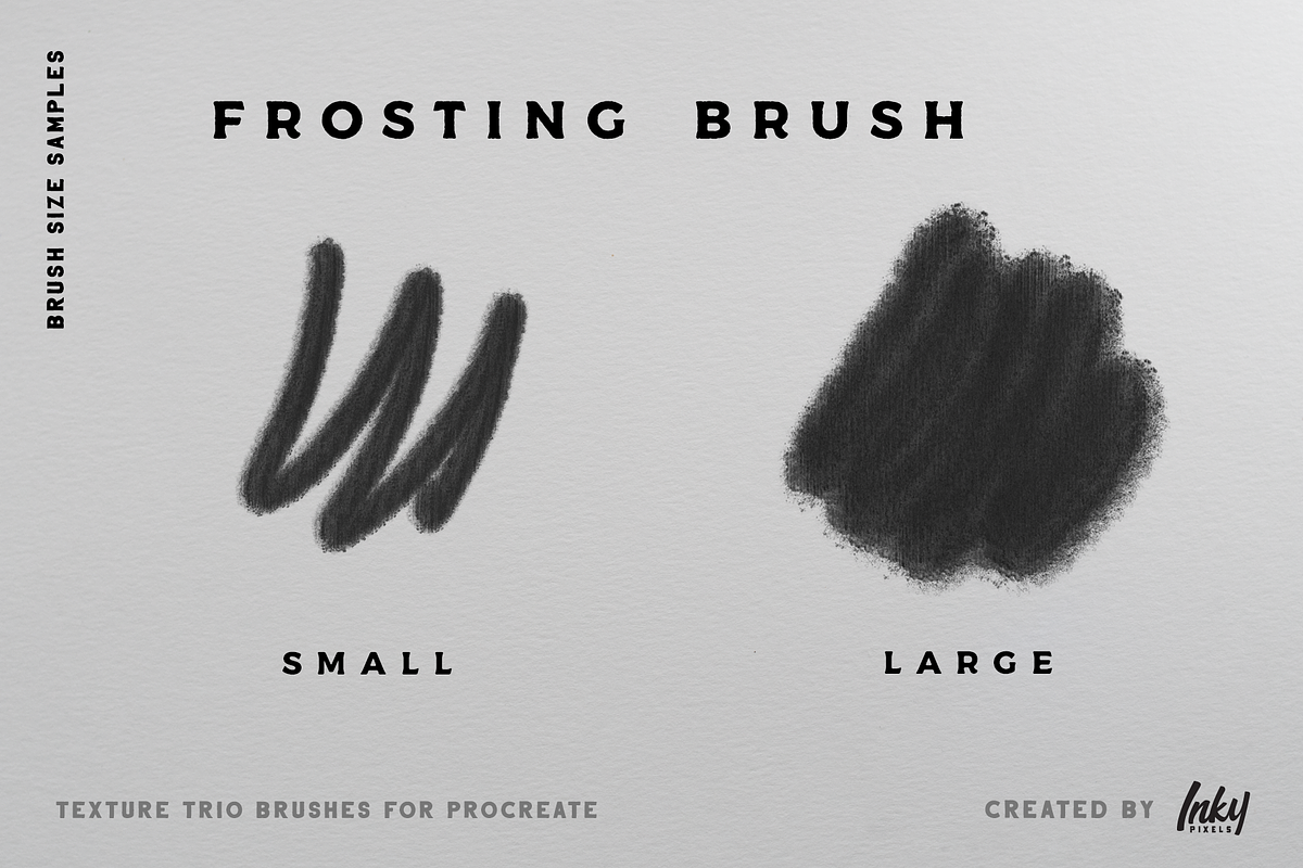 Texture Brush Trio Pack, a Brush Add-On by Inky Pixels (Photo 4 of 5)