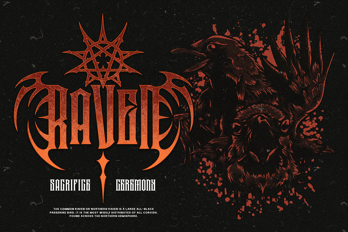 Bruno Back Typeface, a Blackletter Font by alit design (Photo 3 of 20)