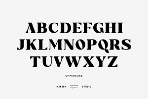 Castillian Modern Serif Family