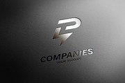Letter P Bolt Logo, a Branding & Logo Template by CAIRON CREATIVESTUDIO (Thumbnail 5 of 5)