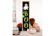 Halloween Porch Sign SVG PNG, an Object Graphic by Digi_Design_World (Thumbnail 5 of 10)