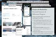 Coastal Witch Notion Travel Hub, an App Template by Mochi Atelier (Thumbnail 4 of 12)