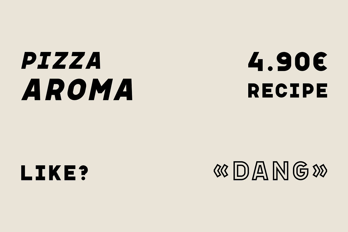 Apice – Font Family, a Font by Stefano Giliberti (Photo 7 of 10)