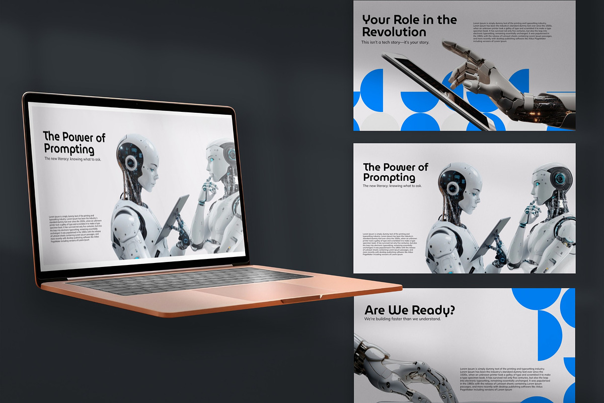 Artifa - Modern AI Presentation, a Presentation Template by Glyphminds Studios (Photo 4 of 5)