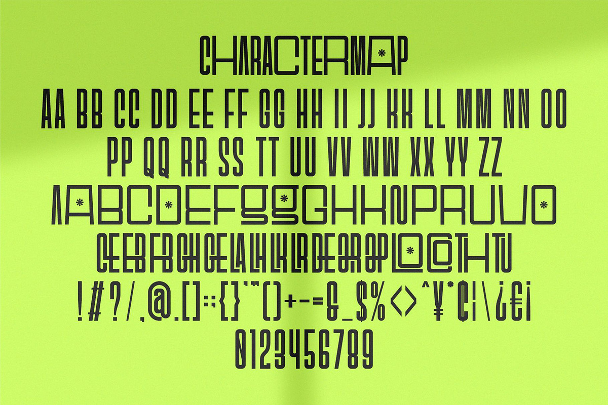 Degolan || Modern Condensed Dosplay, a Sans Serif Font by Ermedia Studio (Photo 4 of 10)