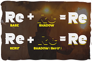 Cheap thrills 2 fonts, a Font by Heather_insane (Thumbnail 4 of 4)