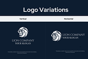 Modern Lion Head Logo Design, a Branding & Logo Template by Brand_Hero (Thumbnail 3 of 5)