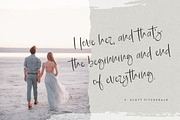 Sunshine Love, a Script Font by SilverMintDesign (Thumbnail 6 of 15)