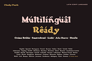 Cheeky Pearls | Flapper Slab Serif, a Slab Serif Font by Lauren Hodges (Thumbnail 11 of 12)