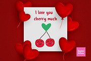 Sweet Valentine  Collection Set, a Pattern Graphic by Yasmine Patterns (Thumbnail 3 of 8)