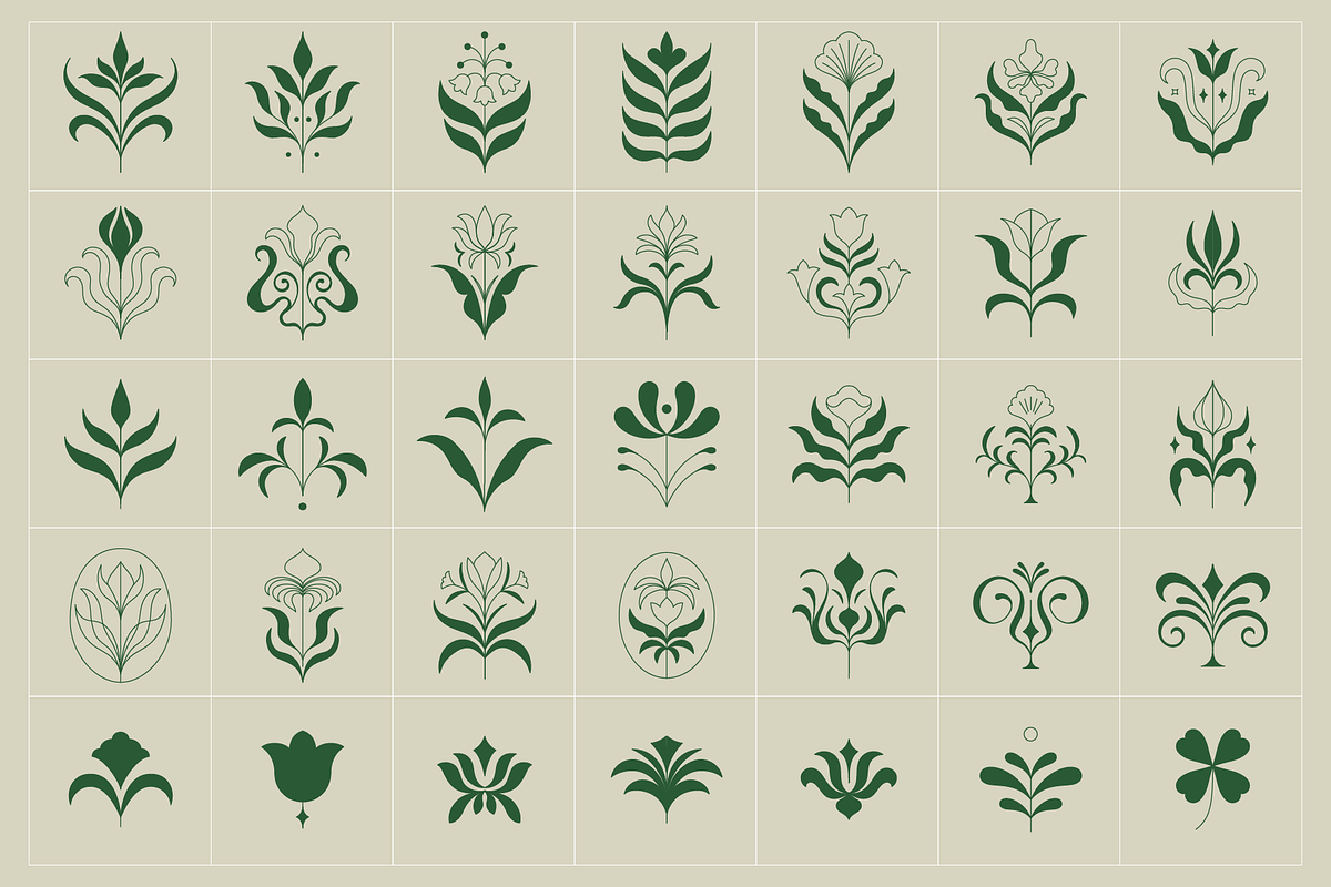 Botanica, marks and logos, a Graphic by venimo (Photo 8 of 9)