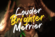 Brasskent - Brush Handwritten Font, a Handwritten Font by Maenjari Std (Thumbnail 8 of 10)