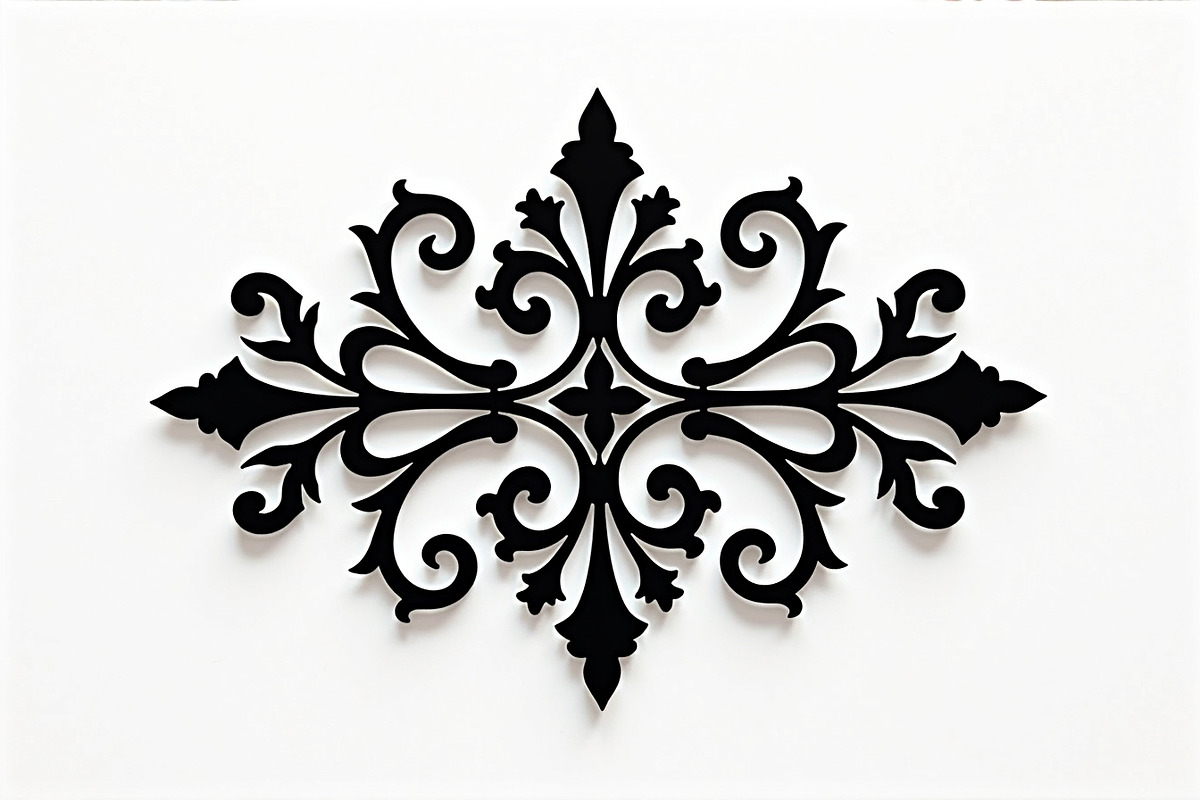 Victorian Scrollwork Ornament with, an Illustration by Amazin_art (Photo 2 of 26)