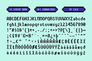 CS Strive Mono – Monospaced Font, a Sans Serif Font by Craft Supply Co. (Thumbnail 8 of 8)