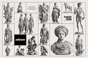 MARBLED CLASSICS Vintage Graphics, an Object Graphic by angelainthefields (Thumbnail 8 of 13)