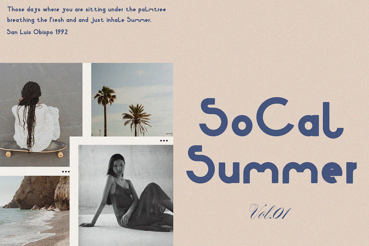 Salt Air Handmade Retro Sans Serif, a Sans Serif Font by Laras Wonderland (Photo 5 of 11)
