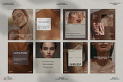 Skincare Instagram Canva Bundle, a Social Media Template by Crafted Pixel (Thumbnail 4 of 10)