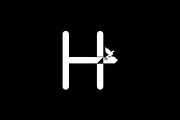 H Logo With Bird, a Branding & Logo Template by Salman Shop (Thumbnail 3 of 4)